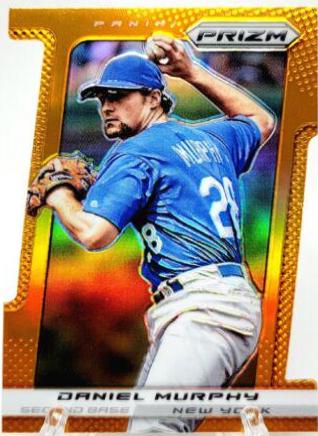 Daniel Murphy [Orange Die Cut] #51