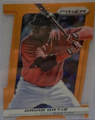 David Ortiz [Orange Die Cut] #29
