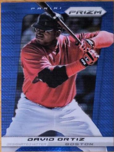 David Ortiz [Red Pulsar] #29