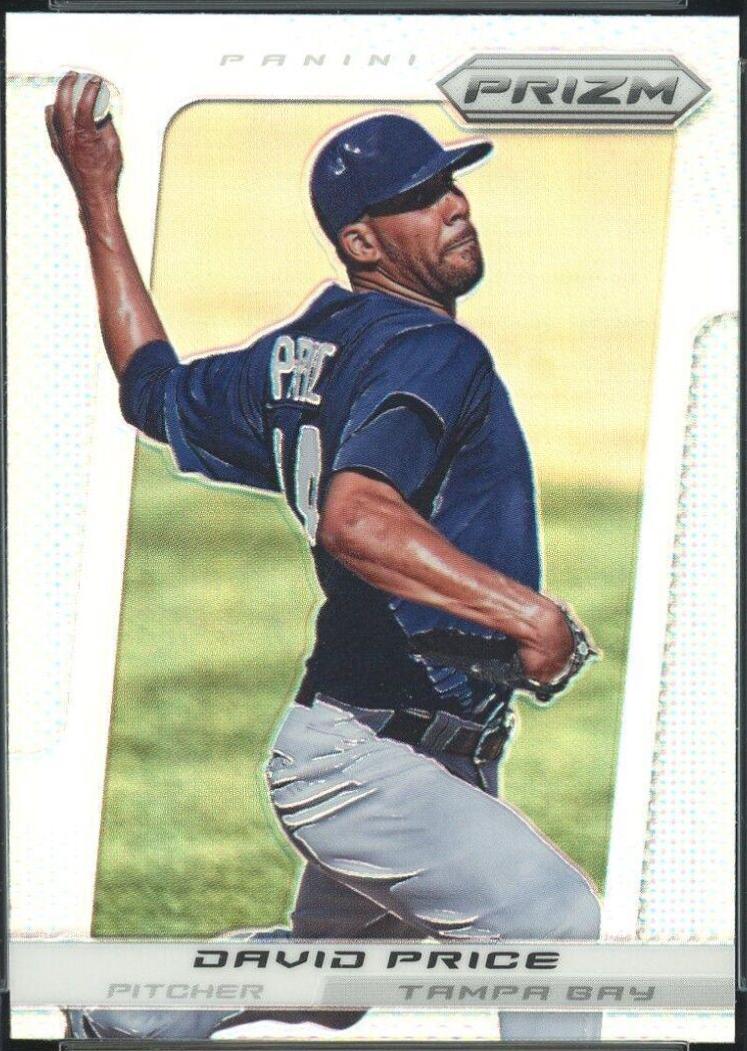 David Price [Green Prizm] #77