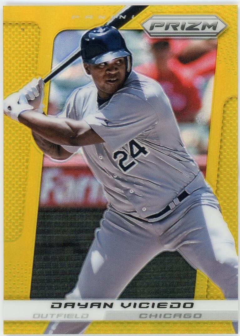 Dayan Viciedo [Gold Prizm] #11