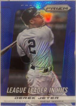 Derek Jeter [Blue Prizm] #303