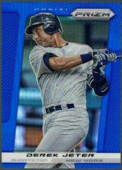 Derek Jeter [Blue Prizm] #44