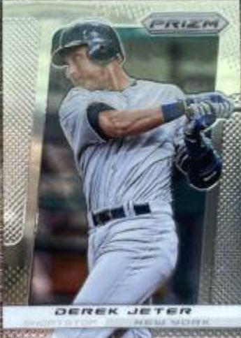 Derek Jeter [Prizm] #44