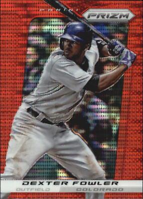 Dexter Fowler [Red Prizm] #71