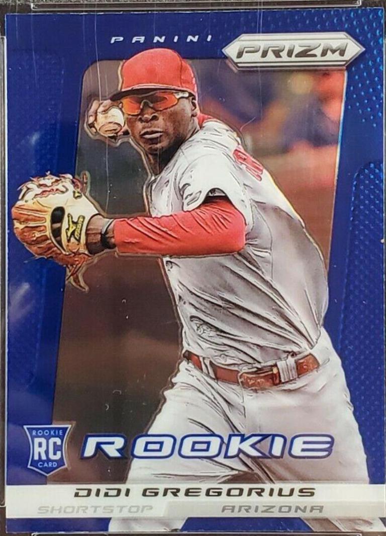 Didi Gregorius [Blue Prizm] #242