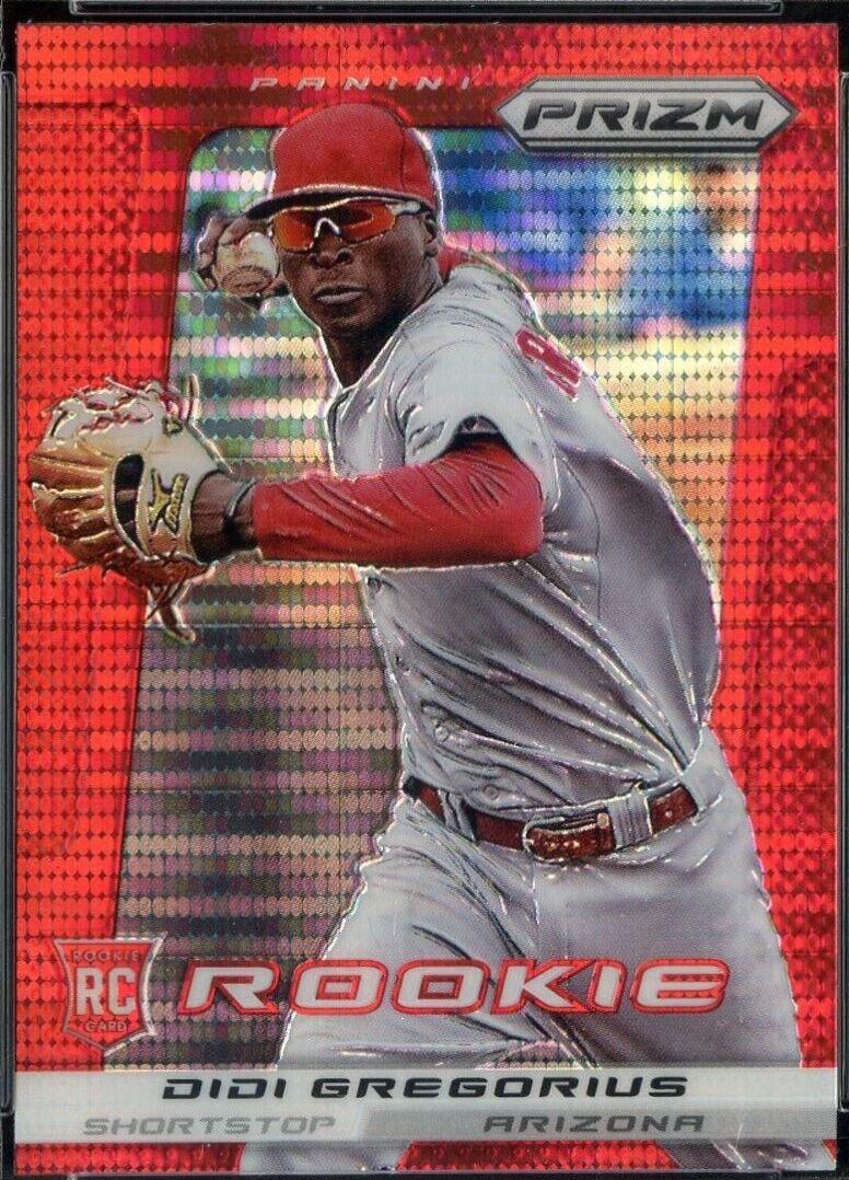 Didi Gregorius [Red Pulsar] #242