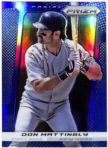 Don Mattingly [Blue Pulsar] #190