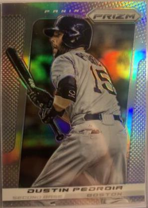 Dustin Pedroia [Green Prizm] #81