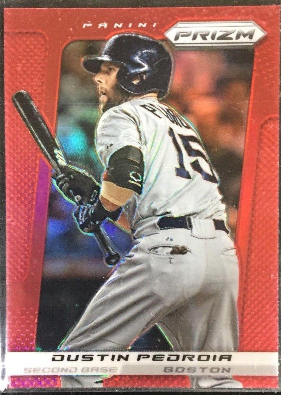 Dustin Pedroia [Red Prizm] #81