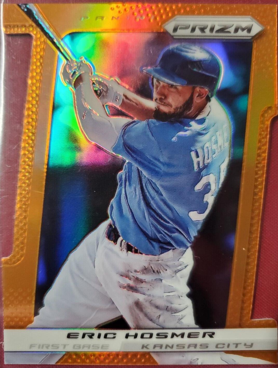 Eric Hosmer [Red Prizm] #169