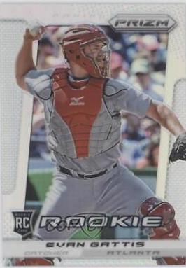 Evan Gattis [Green Prizm] #203
