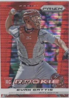 Evan Gattis [Red Prizm] #203