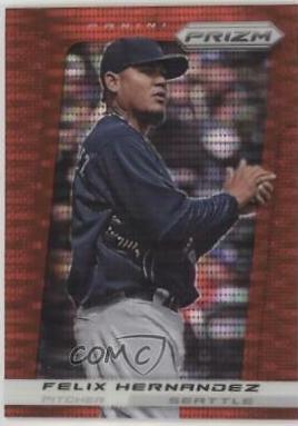 Felix Hernandez [Red Prizm] #118
