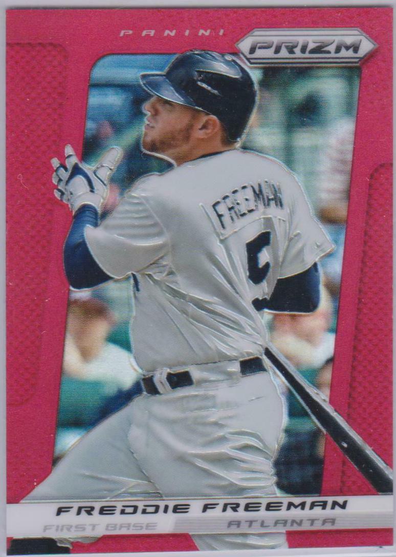 Freddie Freeman [Red Prizm] #52