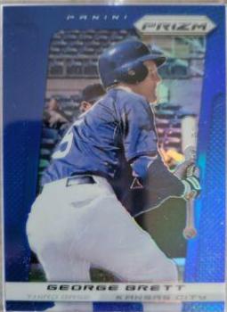 George Brett [Blue Prizm] #177