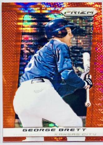 George Brett [Red Prizm] #177