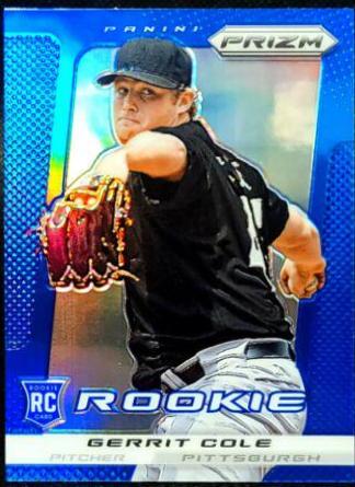 Gerrit Cole [Blue Prizm] #239
