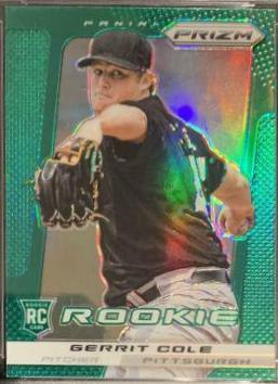 Gerrit Cole [Green Prizm] #239