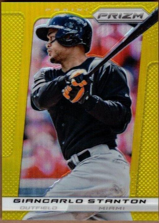 Giancarlo Stanton [Gold Prizm] #34