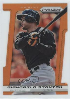 Giancarlo Stanton [Orange Die Cut] #34