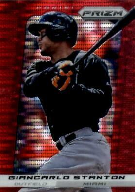 Giancarlo Stanton [Red Prizm] #34