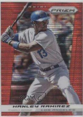 Hanley Ramirez [Red Prizm] #47