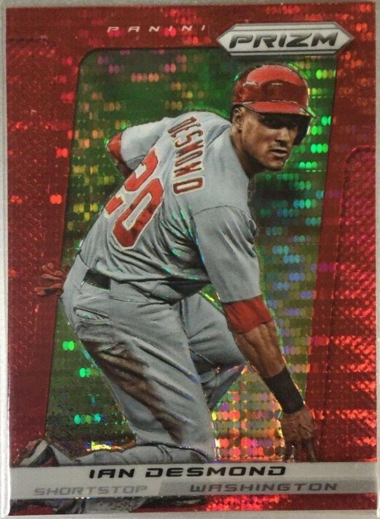Ian Desmond [Red Prizm] #49