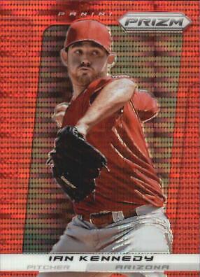 Ian Kennedy [Red Prizm] #165