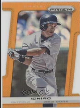 Ichiro [Orange Die Cut] #106