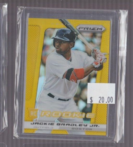 Jackie Bradley Jr. [Prizm] #253