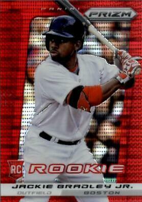 Jackie Bradley Jr. [Red Prizm] #253