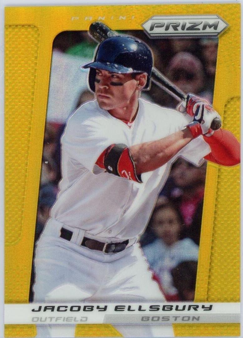 Jacoby Ellsbury [Gold] #141