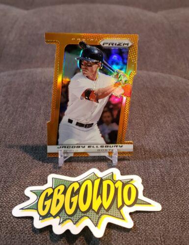 Jacoby Ellsbury [Orange Die Cut] #141