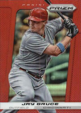 Jay Bruce [Red Prizm] #57