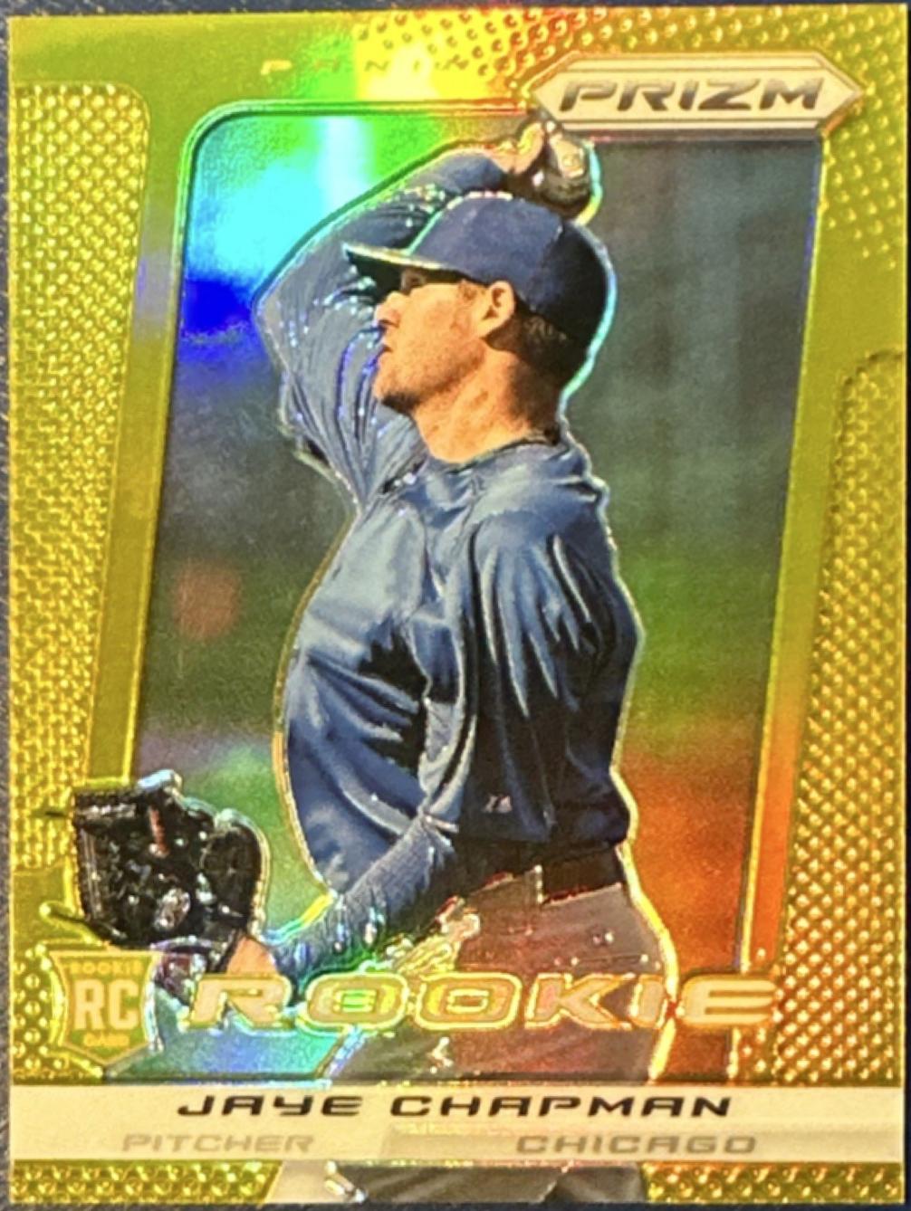 Jaye Chapman [Gold Prizm] #237