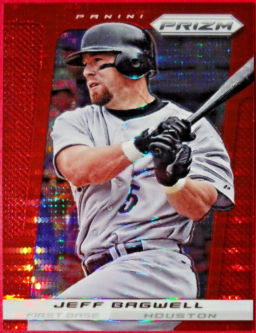 Jeff Bagwell [Red Prizm] #178