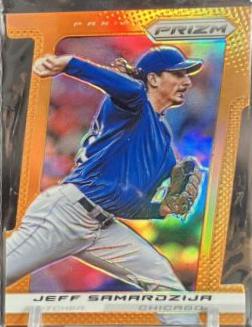 Jeff Samardzija [Red Prizm] #33
