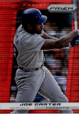 Joe Carter [Red Prizm] #195