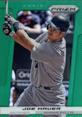 Joe Mauer [Green Prizm] #173