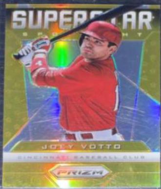 Joey Votto [Gold Prizm] #95