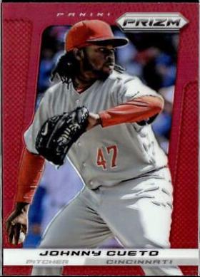 Johnny Cueto [Green Prizm] #68
