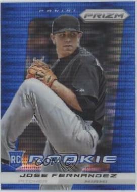 Jose Fernandez [Blue Pulsar] #283