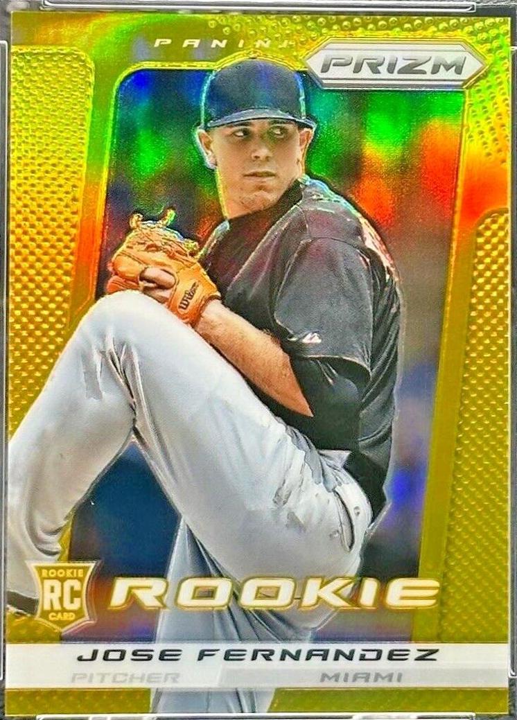 Jose Fernandez [Gold Prizm] #283