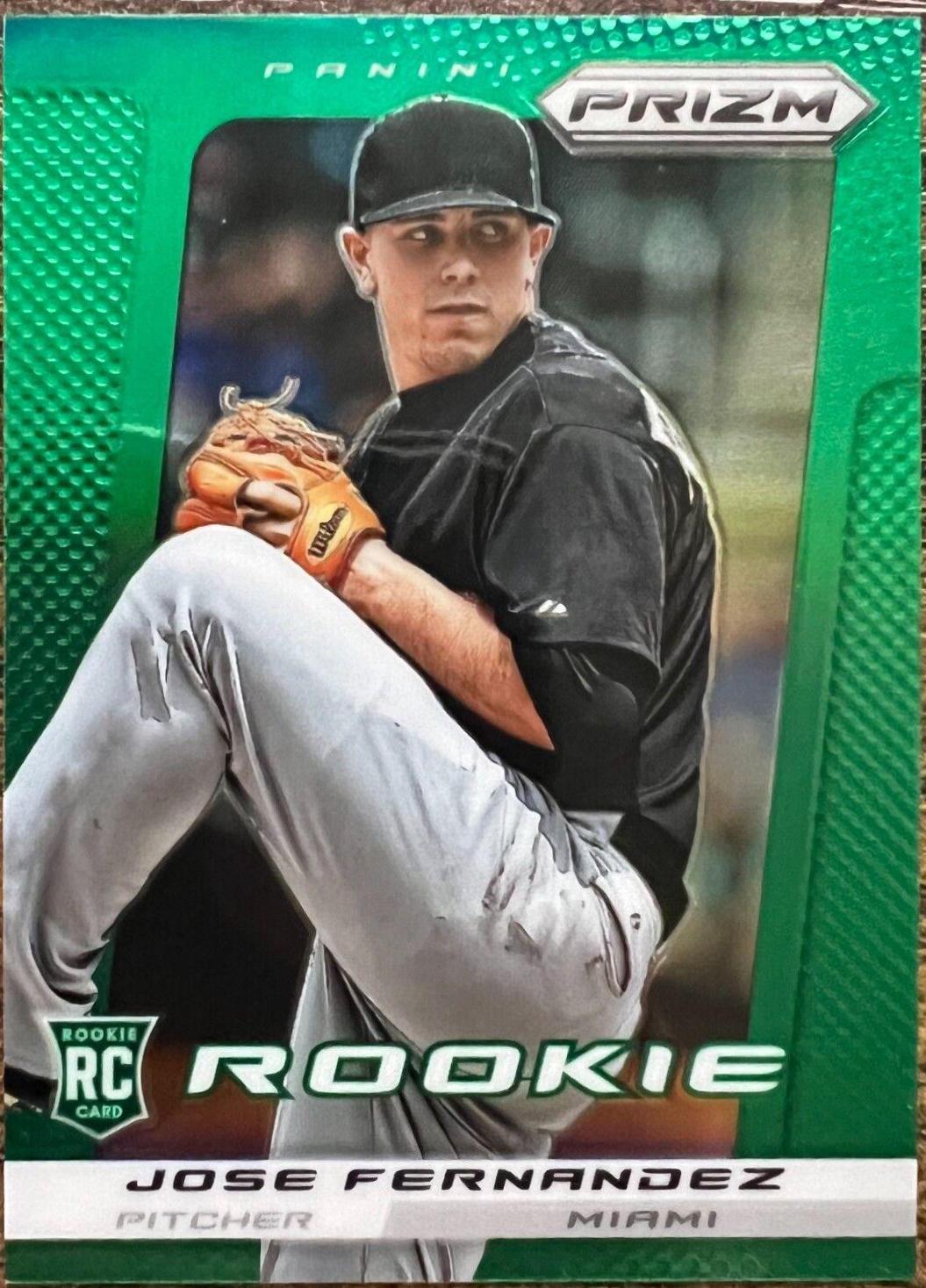Jose Fernandez [Green Prizm] #283