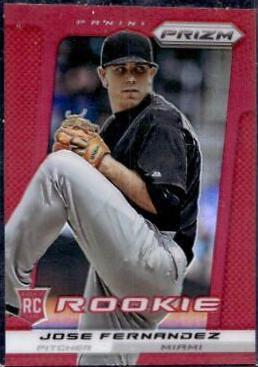 Jose Fernandez [Red Prizm] #283