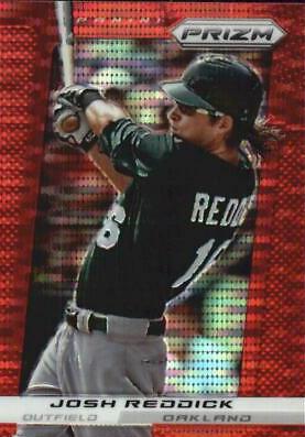 Josh Reddick [Red Prizm] #10