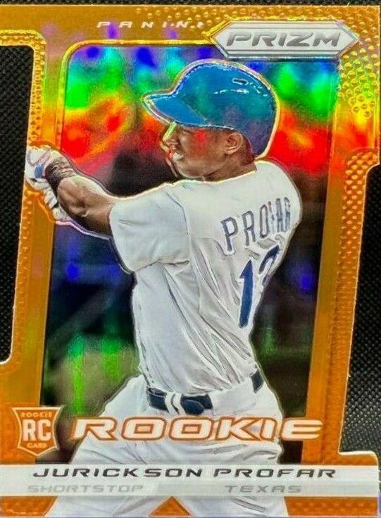 Jurickson Profar [Orange Die Cut] #275