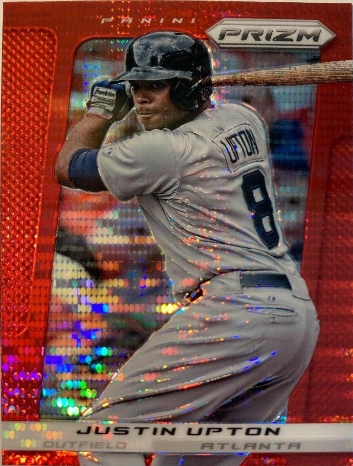 Justin Upton #116