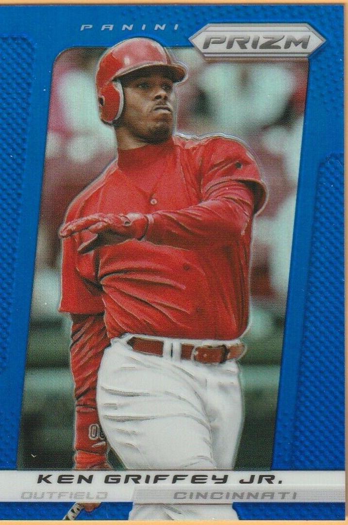 Ken Griffey Jr. [Blue Prizm] #183